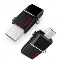 Sandisk Ultra Dual USB Drive 128GB OTG Black