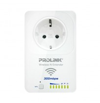 PROLINK PWN3702P Wireless-N Extender 300Mbps with AC Pass Through
