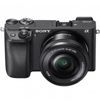  SONY Kamera Alpha 6300 Kit I (Lensa 16-50)