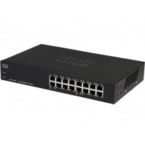 CISCO SG110-16HP 16-Port PoE Gigabit Switch Cisco [SG110-16HP-EU]
