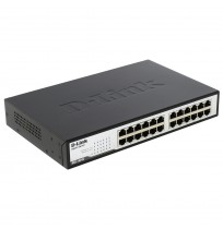 D-LINK 24-Port Unmanaged Ethernet Switch [DES-1024C]