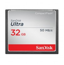  SANDISK Ultra CF 32GB, 50MB/s [SDCFHS-032G-G46]