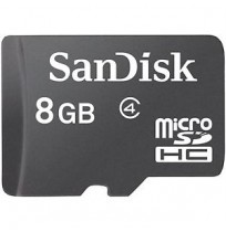  SANDISK MicroSD 8GB Class 4 [SDSDQM-008G-B35]
