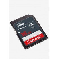  SANDISK Ultra SDHC 16GB C10, R 48MB/s [SDSDUNB-016G-GN3IN]
