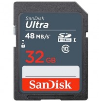 SANDISK Ultra SDHC 32GB C10 R 48MB/s [SDSDUNB-032G-GN3IN]