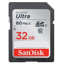  Ultra SDHC 32GB C10 R 80MB/s [SDSDUNC-032G-GN6IN]