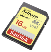  SANDISK Extreme 16GB [SDSDXNE-016G-GNCIN]