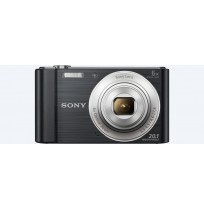  SONY W810 Kamera Digital - 20.1 MP - 6x Optical Zoom - Hitam