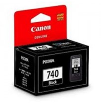 CANON Black Ink Cartridge with Print Head [PG-740]