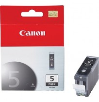 CANON Black Ink Cartridge [PGI-5]