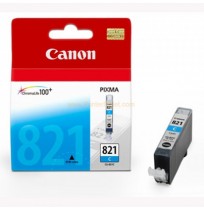 CANON Cyan Ink Cartridge [CLI-821C]