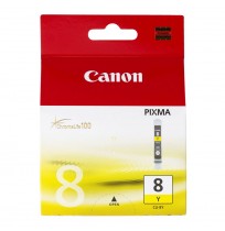 CANON Yellow Ink Cartridge [CLI-8 Y]
