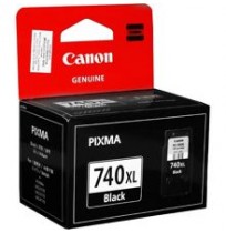 CANON Black Ink Cartridge with Print Head [PG-740XL]