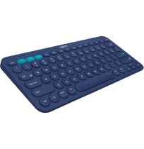 LOGITECH Multi Device Bluetooth Keyboard [K380] - Blue