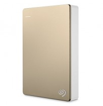  SEAGATE Backup Plus Slim 4TB [STDR4000405] - Gold