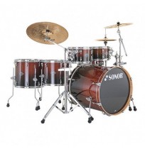 SONOR Drum Kit Essential Force S Drive NM (DT-2000) - Brown Fade