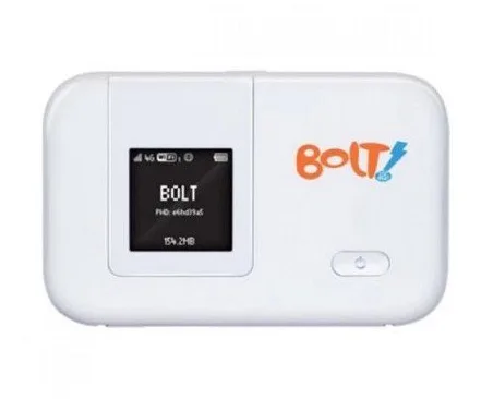 BOLT Mifi Max Unlocked [E5372s] - White