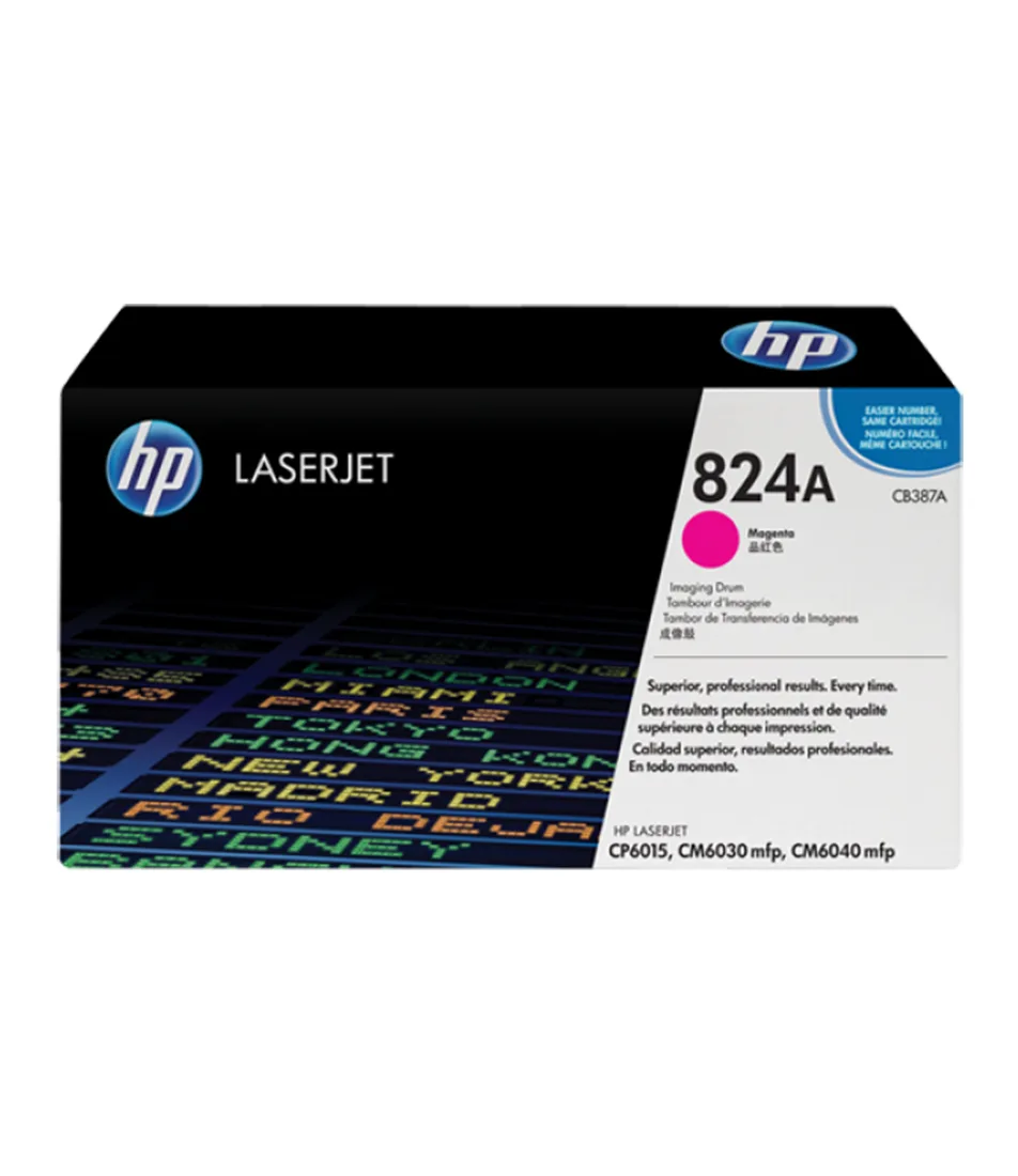 HPCP6015/CM6040mfp Magenta Image Drum [CB387A]