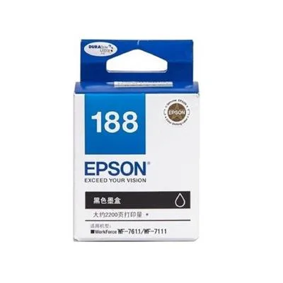 Epson Ink Cartridge - Black [C13T188190]
