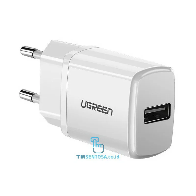USB Wall Charger 5V/2.1A WH ED011 - 50460