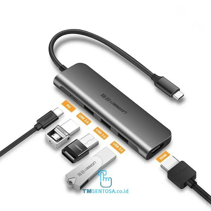 USB Type C to HDMI + USB 3.0 - 50209