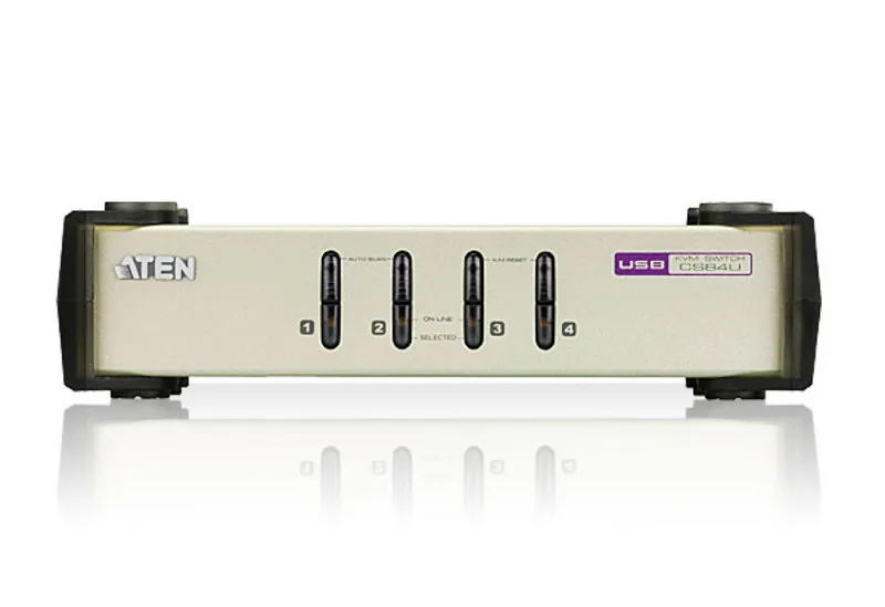 ATEN KVM Switches Master View (Desktop KVM) PS/2 &amp; USB KVM [CS84U]
