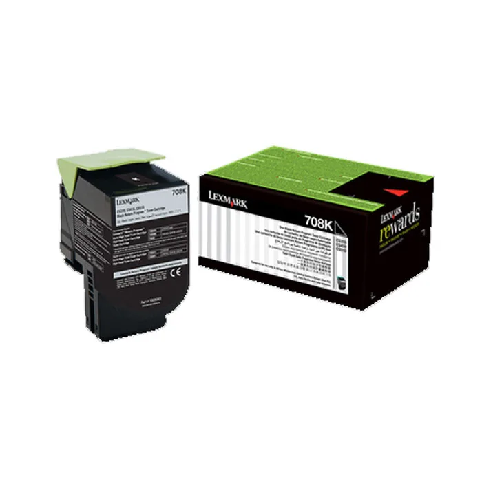 708K Black Toner Cartridge 1K [70C80K0]