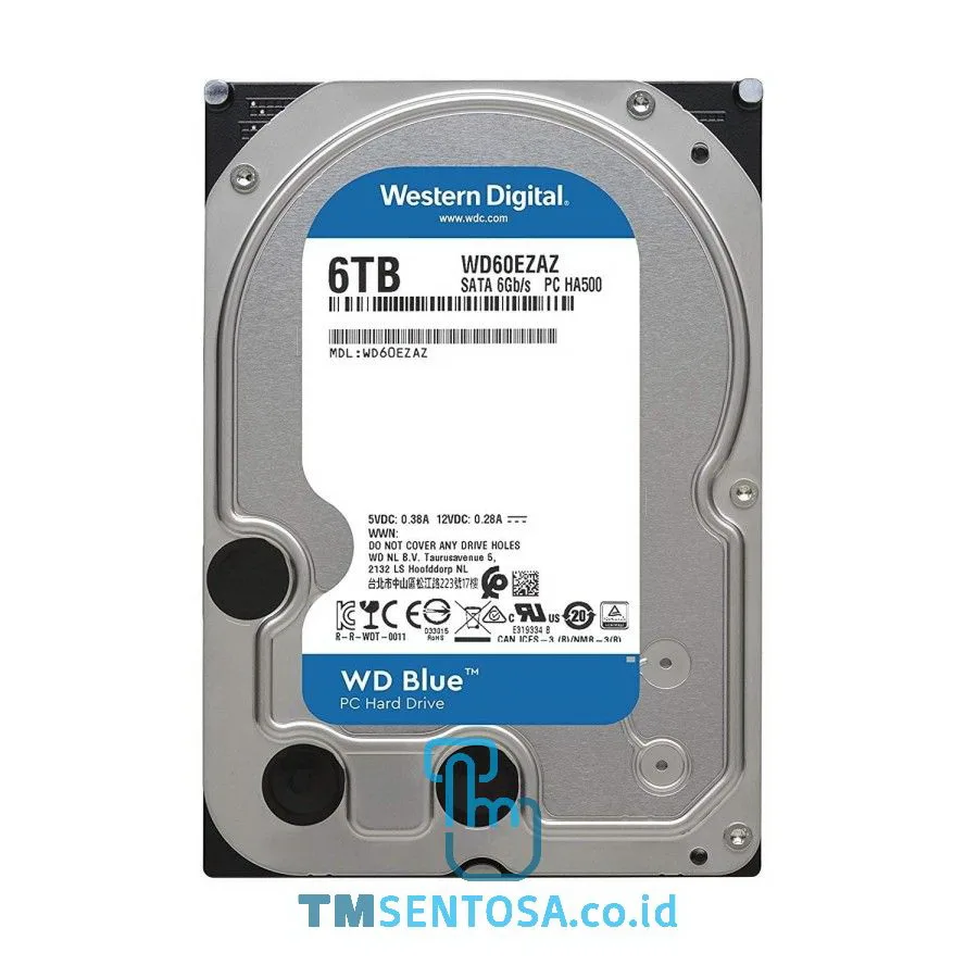 BLUE 6TB [WD60EZAZ]
