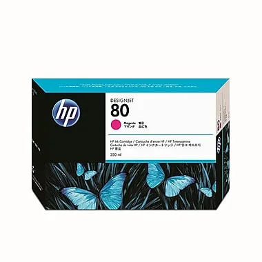 HP 80 Magenta Ink Cart - 350ml [C4847A]