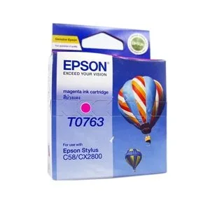 Magenta Ink Cartridge (T0763)