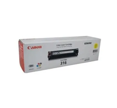 Canon Toner Cartridge EP316 Yellow for Canon LBP5050/5050N [EP316Y]