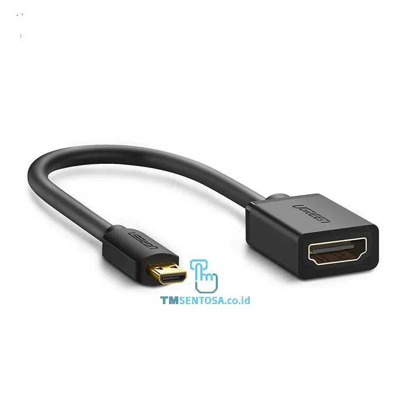 Micro HDMI Male to HDMI Female Adapter Cable 22cm - 20134