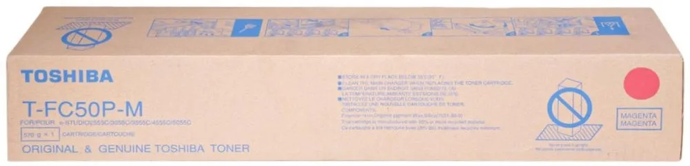 TONER MAGENTA T-FC50P-M [6AG00005346]