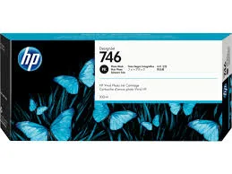 746 300-Ml Photo Black Designjet Ink Cartridge [P2V82A]