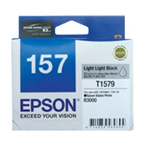 EPSON Light Black Ink Cartridge T1577 [C13T157790]