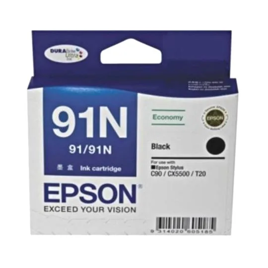 Black Economy Ink Cartridge 91N (T1071)