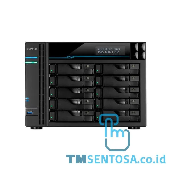 NAS LOCKERSTOR 10-bay AS7110T 16GB