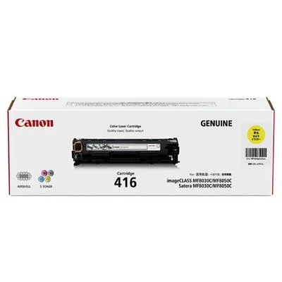 Toner 416 Yellow