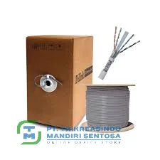 Cable Cat6 (NCB-C6SGRYR-305)