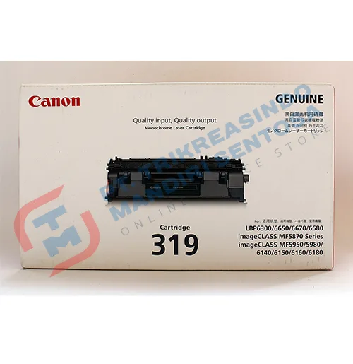 Black Toner CRG 319