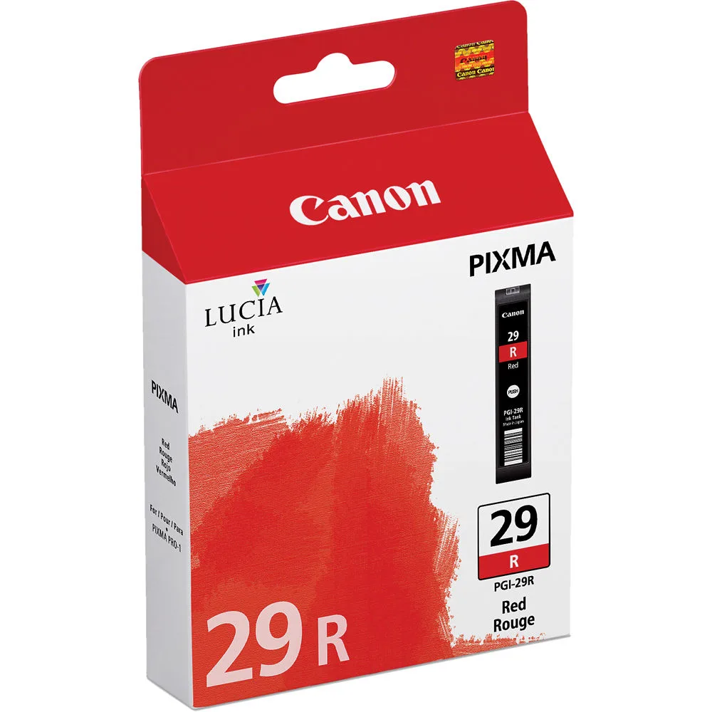 CANON  Cartridge PGI-29 Red for Pro-1