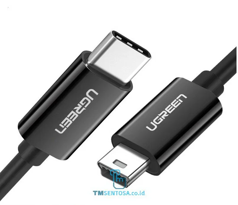 USB-C To Mini USB M2M Cable 1m US242 - 50445