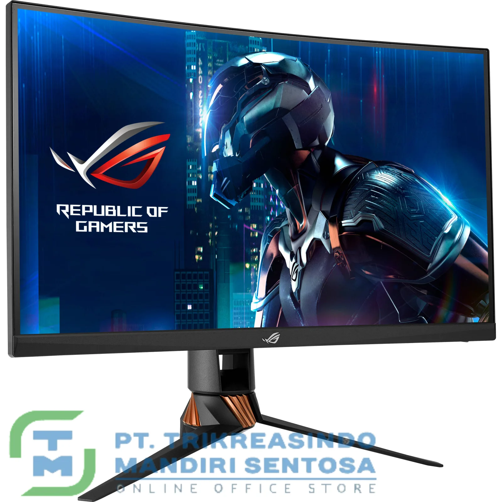 Monitor ROG SWIFT - Curved 27"[PG27VQ]