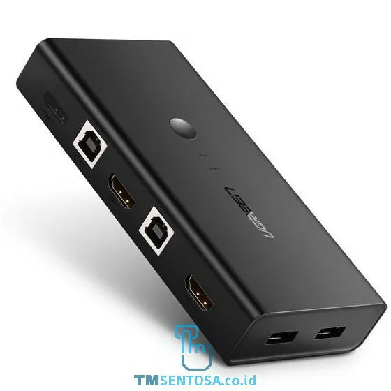 HDMI Switch Box 2 In 1 Out KVM Switching 50744