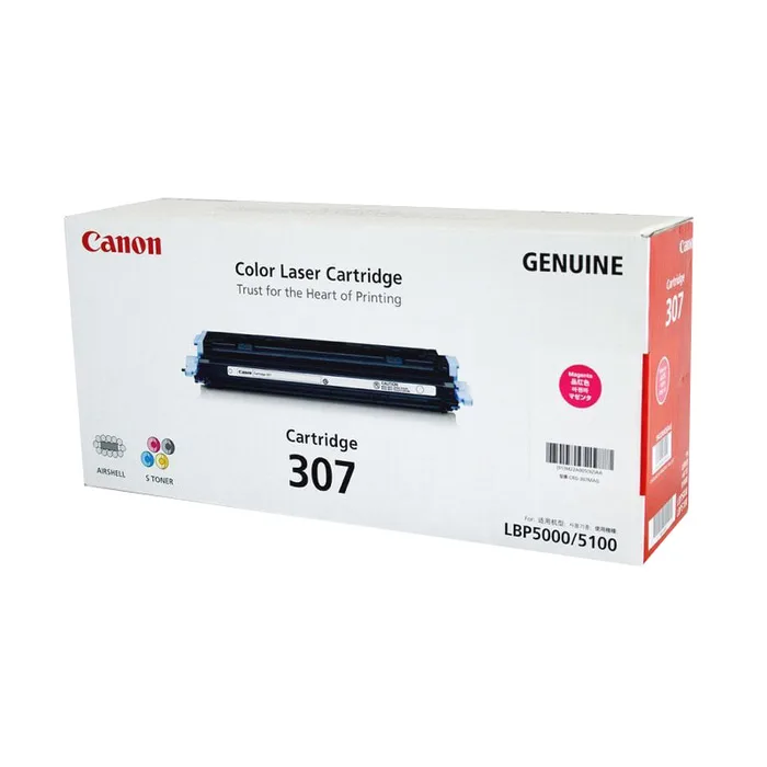 Canon Toner Cartridge Magenta [EP-307M]