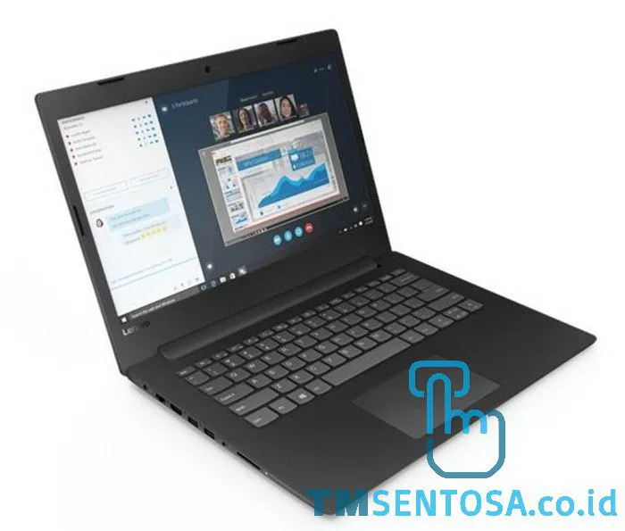 Notebook V145-14AST (AMD A4-9125, 4GB, 1TB, WIN10H, 14IN) - 81MS005VID - BLACK