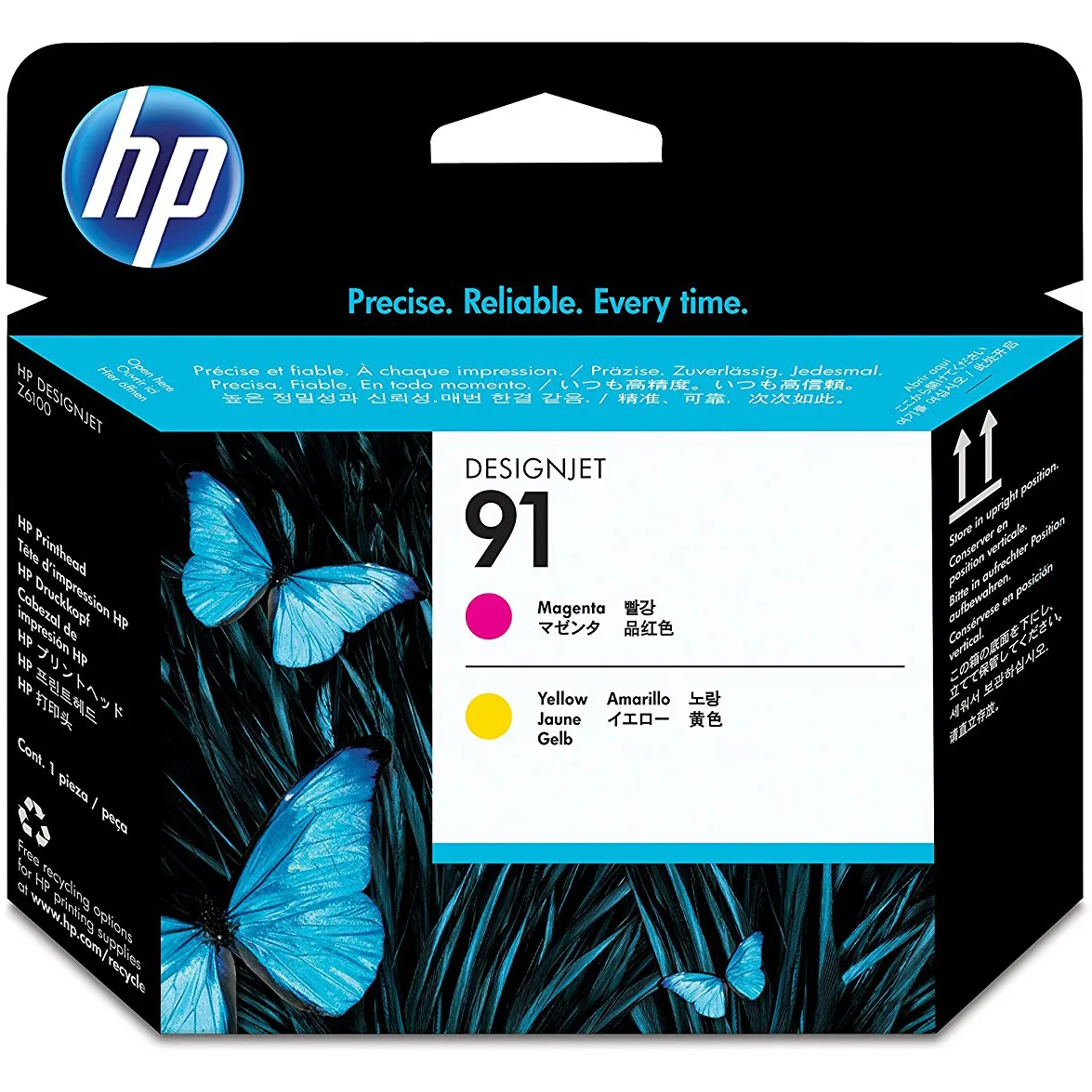 HP HP 91 Magenta And Yellow Printhead [C9461A]
