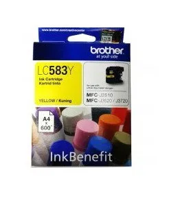 BROTHER Yellow Ink Cartridge [LC-583Y]