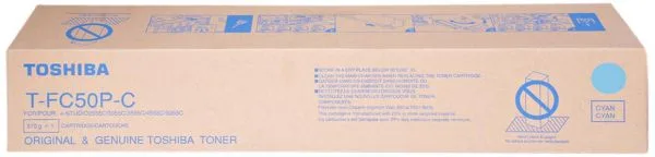 TONER CYAN T-FC50P-C [6AG00005347]
