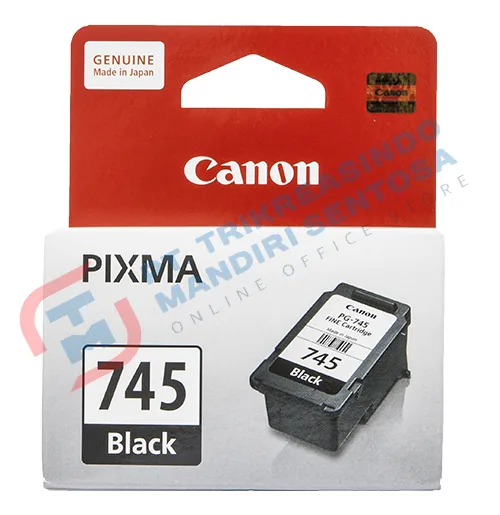 Black Ink Cartridge 745 [PG745B]